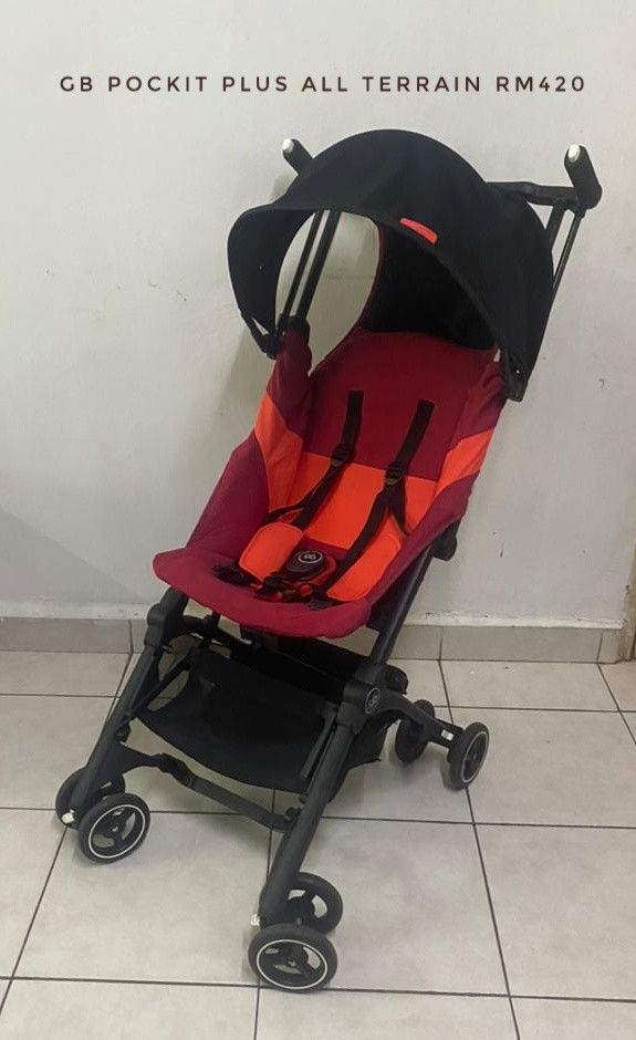 GB Pockit Plus All Terrain Babies Kids Going Out Strollers on
