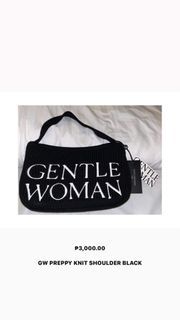 GENTLEWOMAN Bags - From Thailand