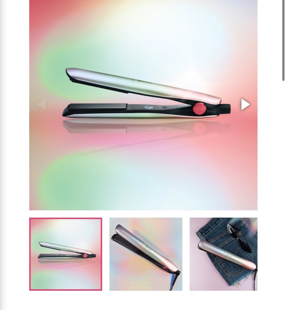 Ghd festival gold styler shop