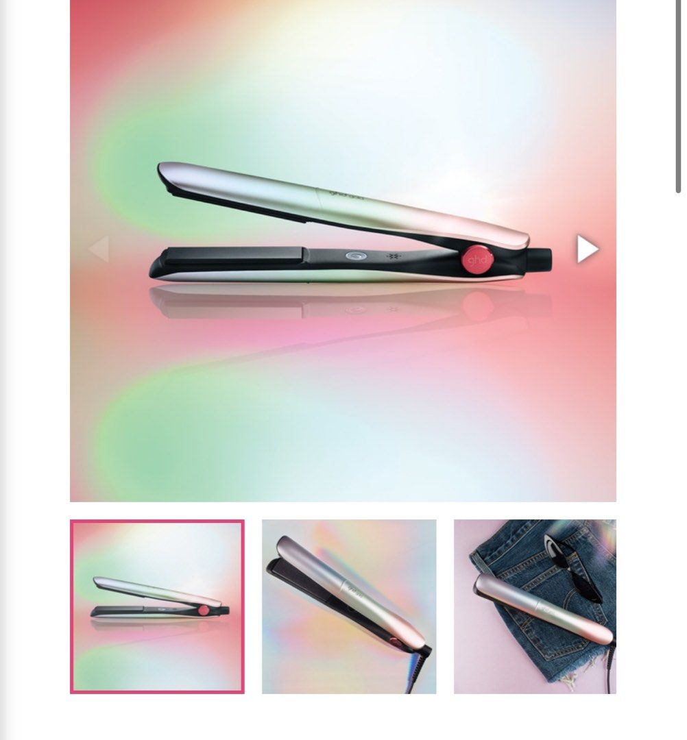 Ghd festival collection store