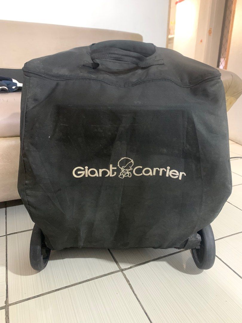 Giant carrier cheap grayson stroller