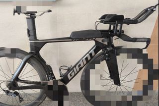Giant deals trinity frameset