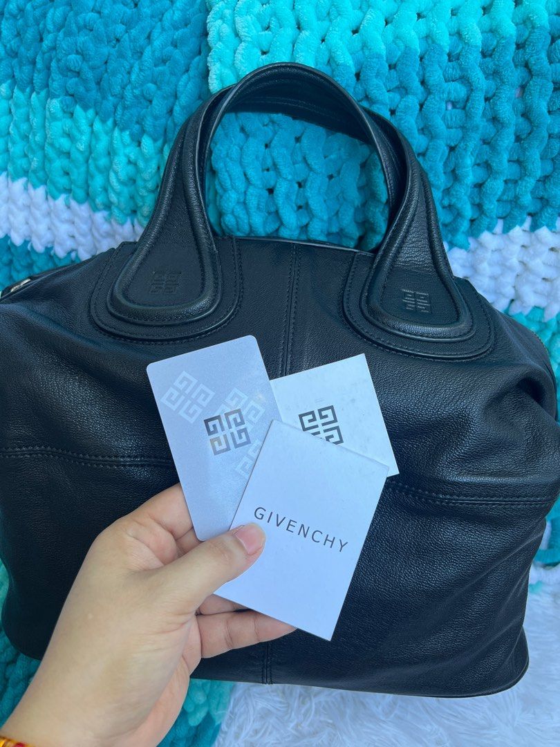 Givenchy (Category: Luxury Bags & Wallets) located in Muntinlupa City. Submitted by armendaber03743 (Listing ID 1286521369, Image 3). Description: My preloved Givenchy with authenticity card. Super like new pa. .