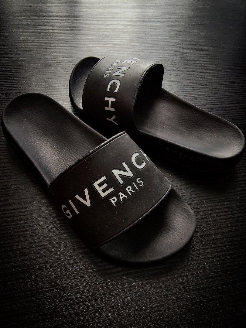Ladies sale givenchy sliders