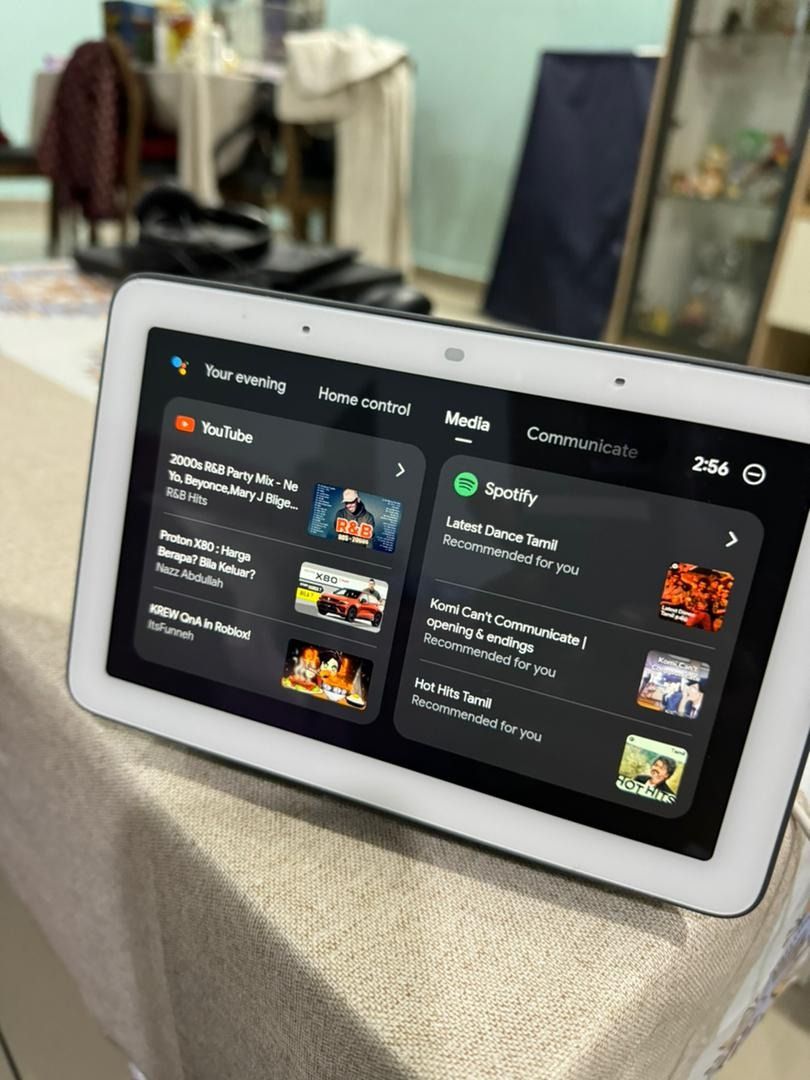 Google home hub sale sales