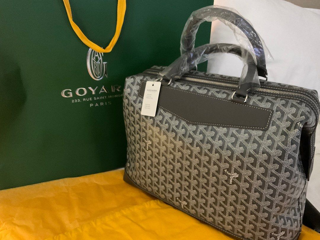 Goyard Cisalpin Document Bag Luxury Bags Wallets on Carousell
