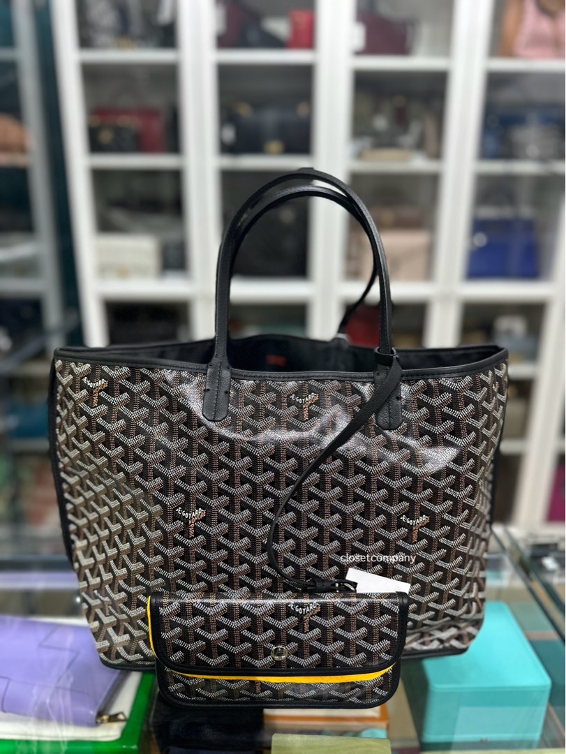 Goyard Sac Anjou PM Noir Black