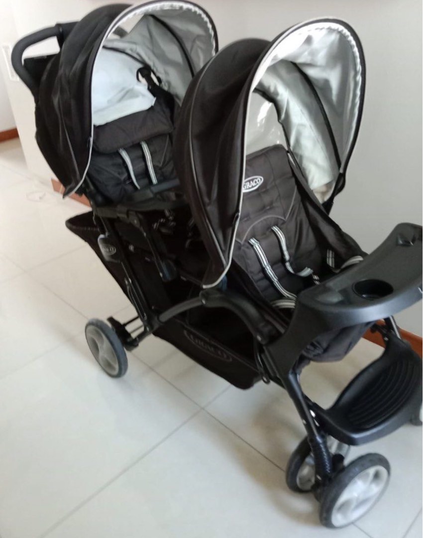 Poussette double graco shop stadium duo sport luxe