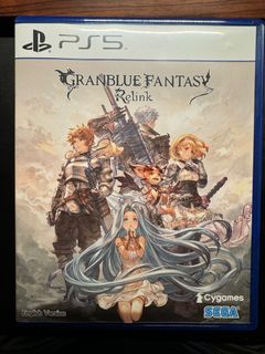 PS5 Granblue Fantasy: Relink [Figure Edition] (Asia)