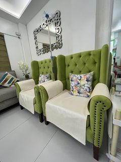 Green Accent Chair / Gluta Chair