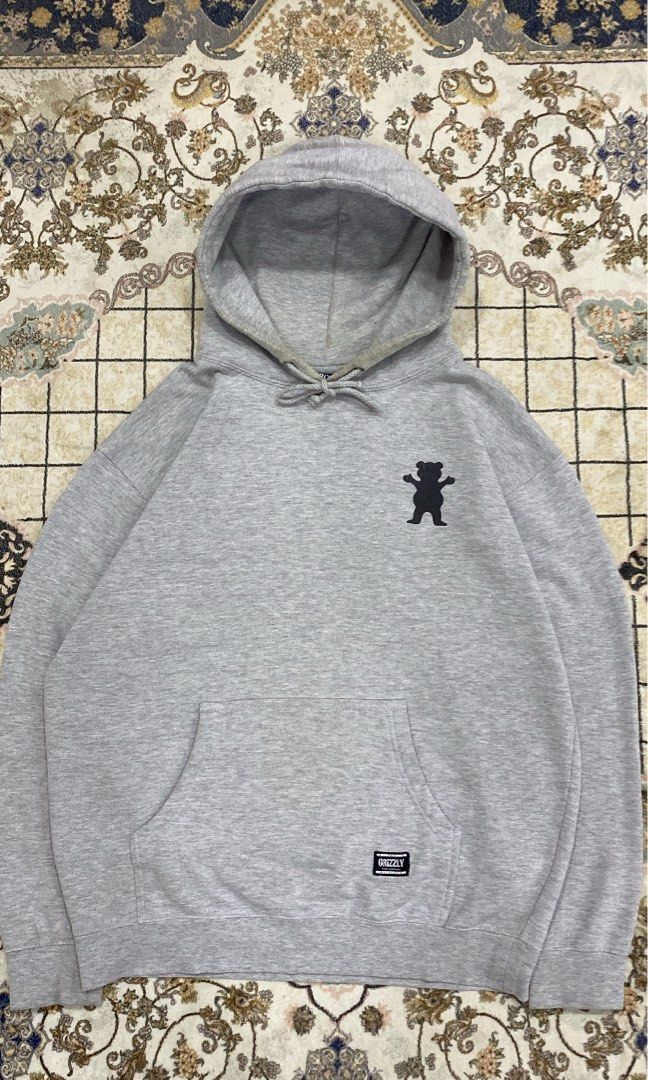 Grizzly hotsell skateboarding hoodie