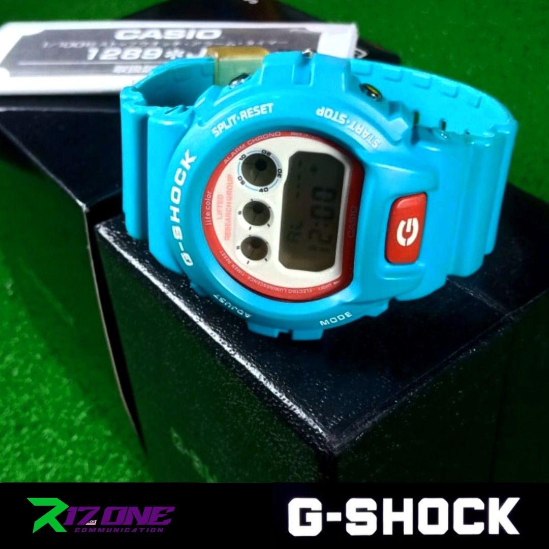 G-SHOCK DW-6900LRG-2AJR / LRG / LIFTING RESEARCH GROUP