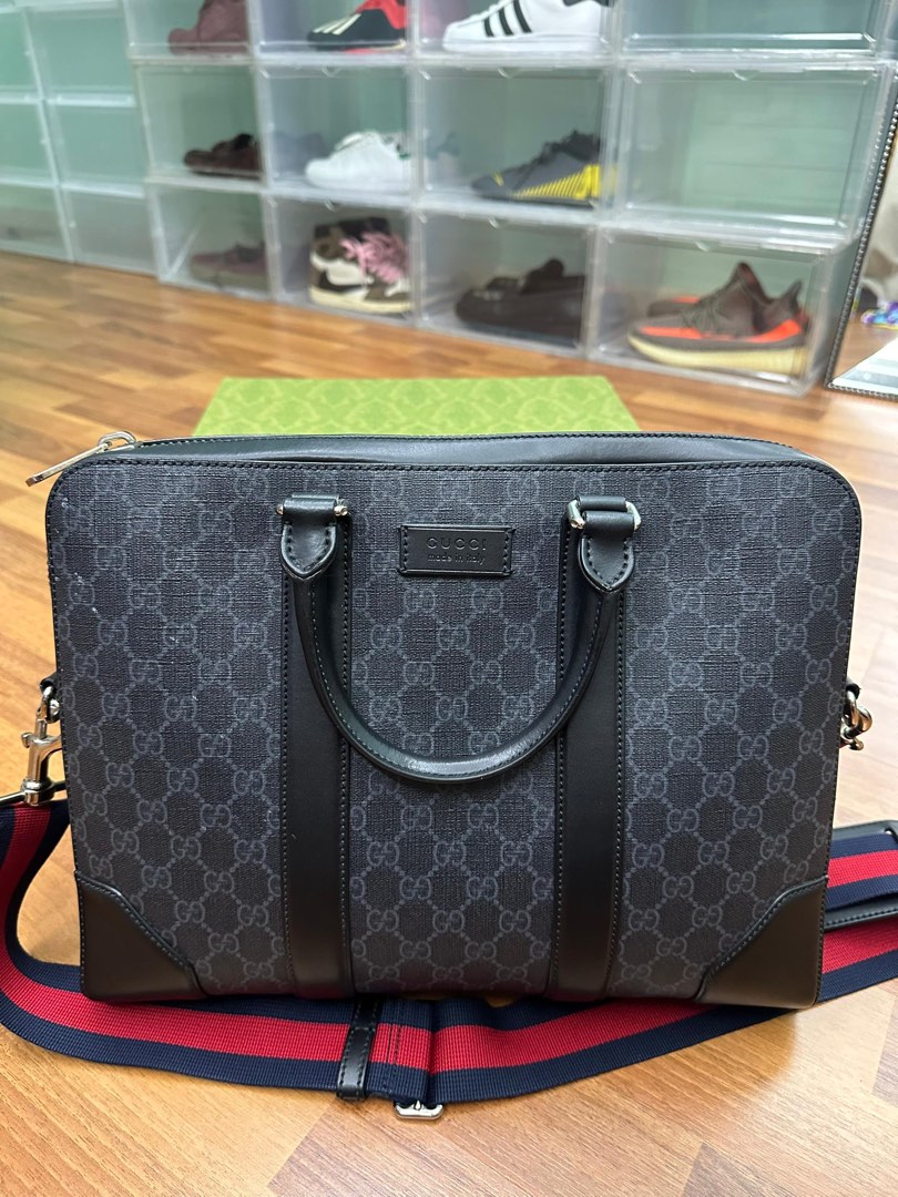 Gg clearance black briefcase