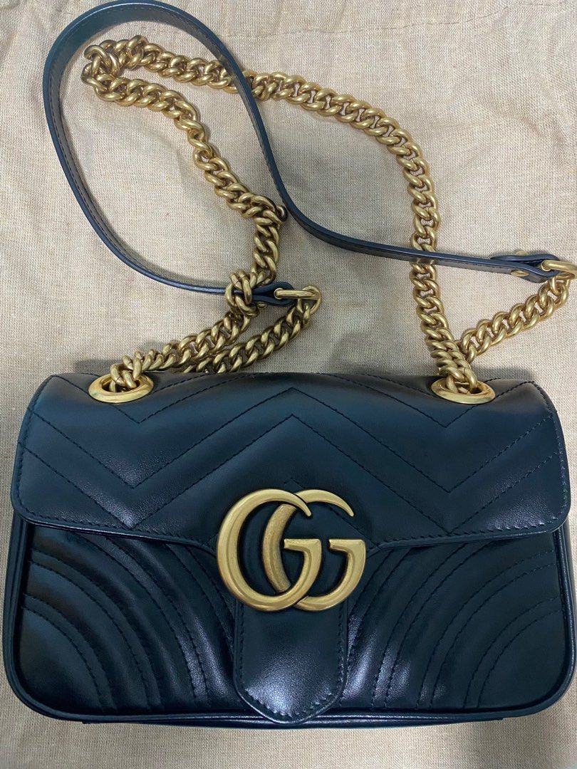 Gucci GG Marmont Matelass Mini Bag