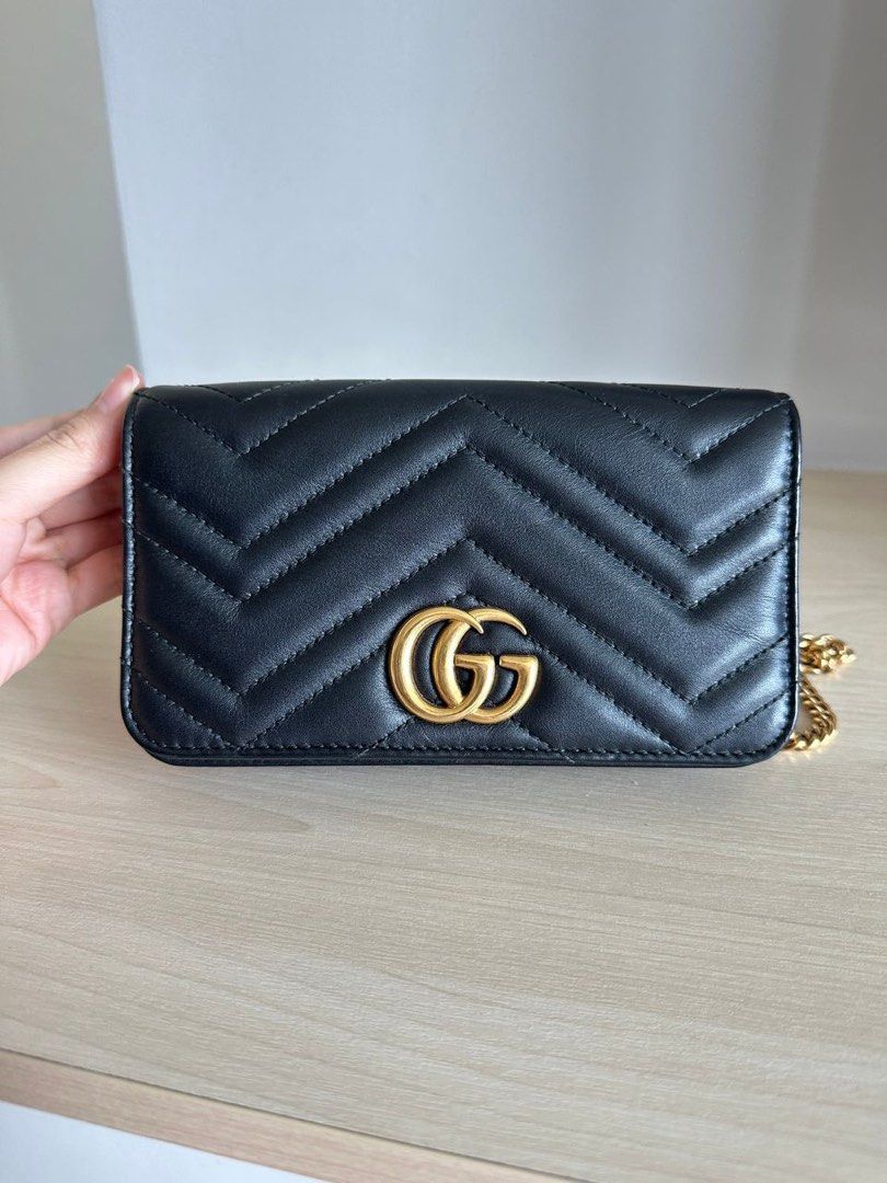 Gucci marmont 2.0 wallet on chain new arrivals