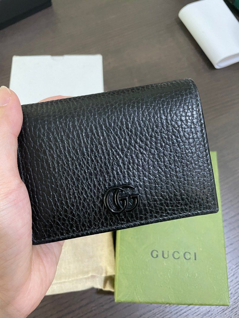 Gucci petite marmont outlet wallet on chain review