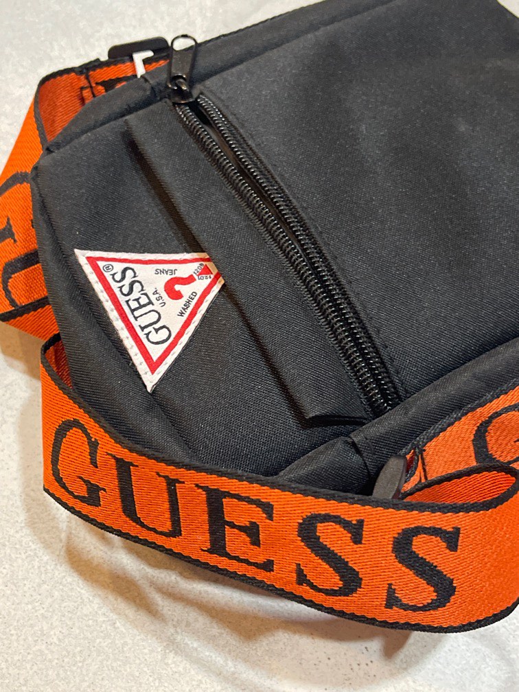 Guess Sling Bag Men s Fashion Bags Sling Bags on Carousell