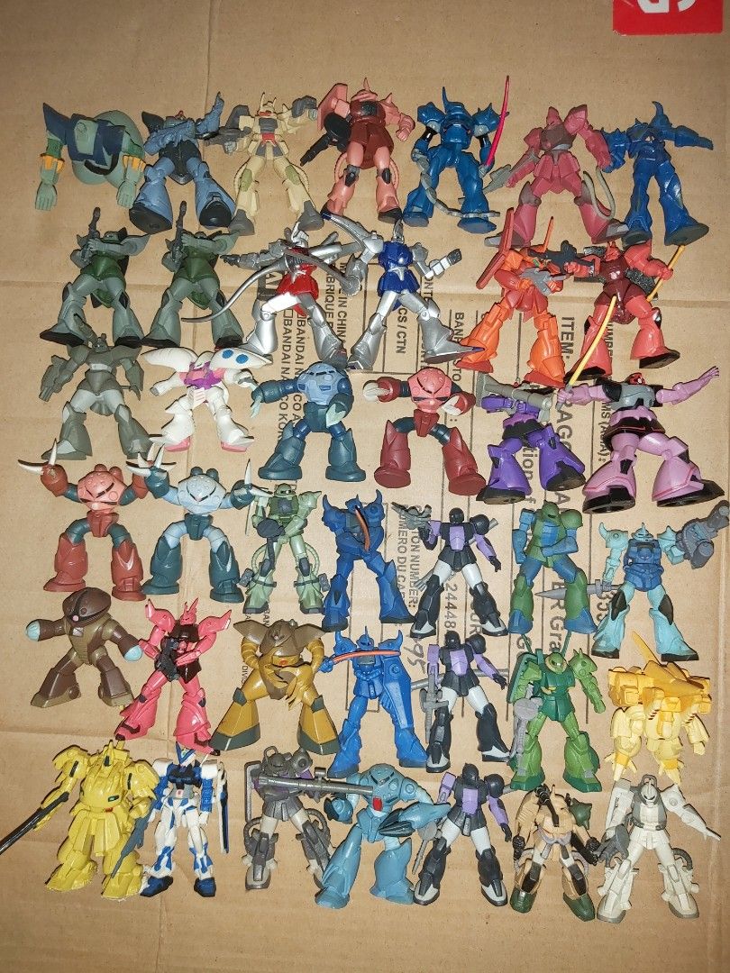 6セット S.H.Figuarts 孫悟空＆龍 -40周年記念Edition- 高達Gundam Wing Zero Custom Endless Waltz 改造件Collection枱