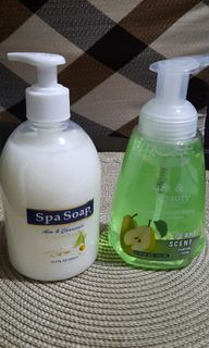 Hand soap (from US)