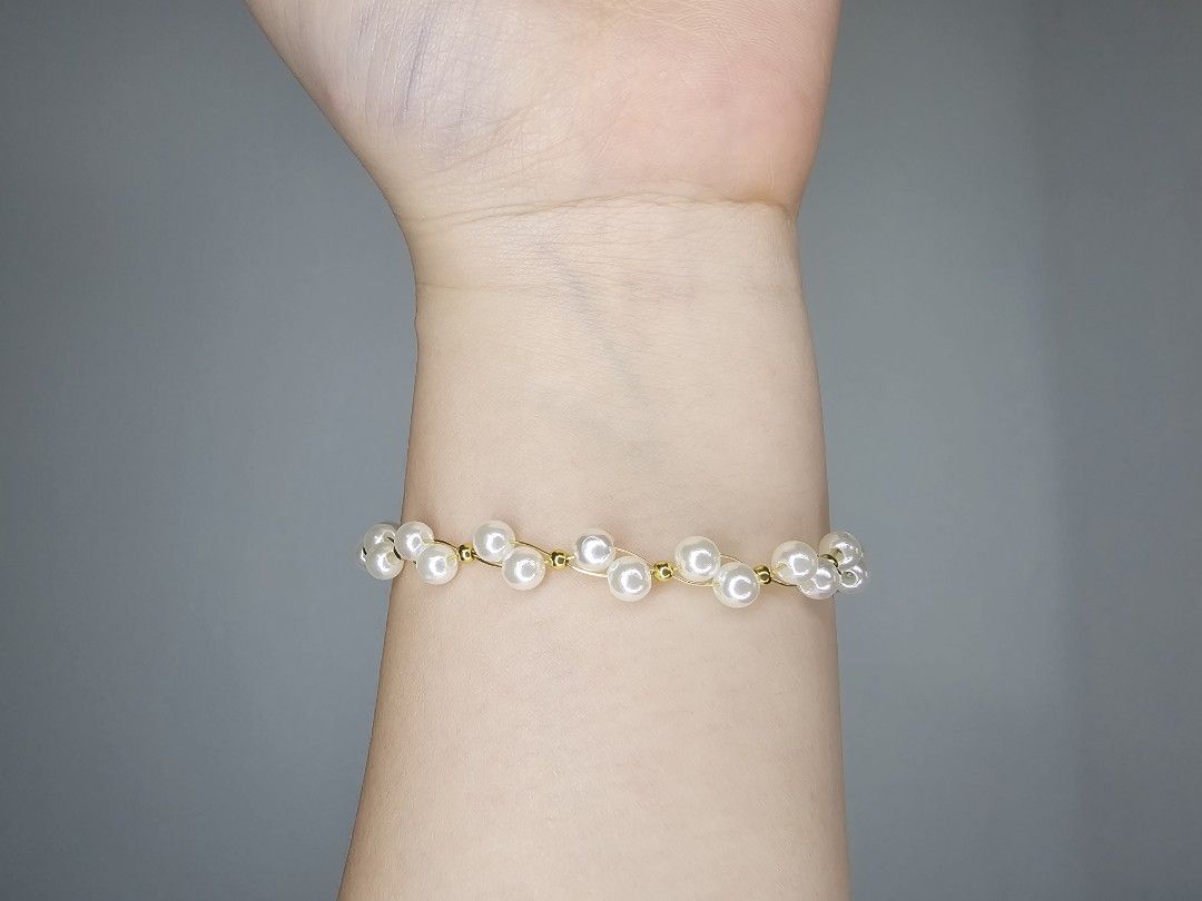 Real pearl bracelet price hot sale