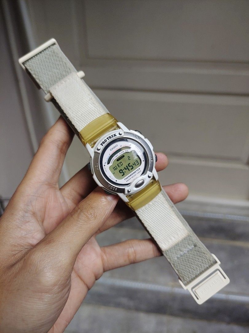 HARGA PAS Casio Protrek prl 10 JAPAN Fesyen Pria Jam Tangan di