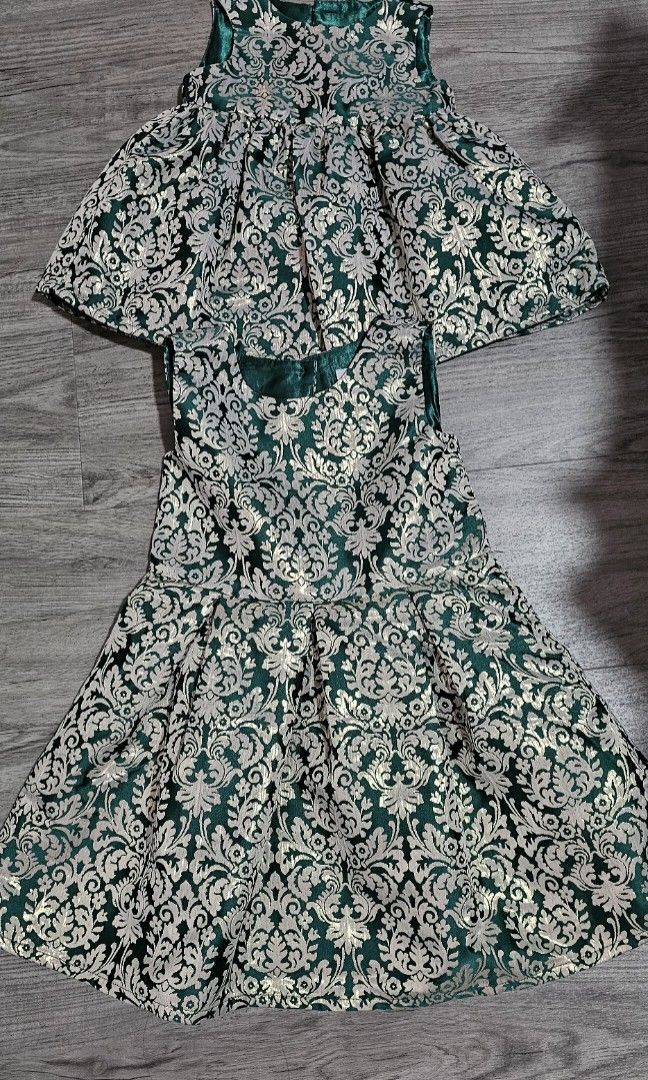 Hari Raya Dress, Babies Kids, Babies Kids Fashion on Carousell