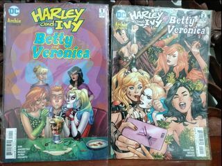 Harley and Ivy meet Betty and Veronica Comics 2015 Issues (1-9)