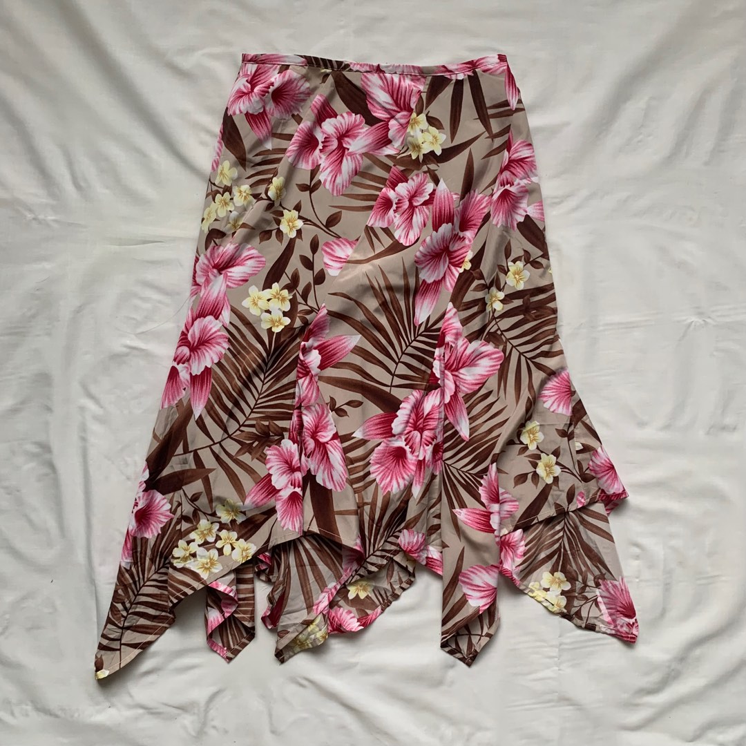 Hawaiian flower skirt online