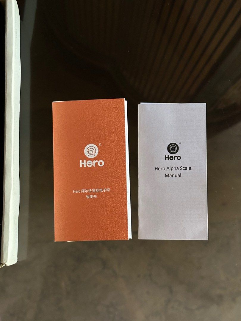 Hero Alpha Intelligent Electronic Scale (Category: Coffee Machines & Makers) located in Caloocan City. Submitted by reychul (Listing ID 1286418556, Image 2). Description: ‼️PLEASE READ‼️ - used 1-2x only - hindi ko pa natatanggal yung plastic ng scale (see last pic) - looks brand new, well taken care of - RFS: decluttering 📌 Loc: South Caloocan 📌 MOP: Gcash 📌 MOD: Grab/Lalamove.