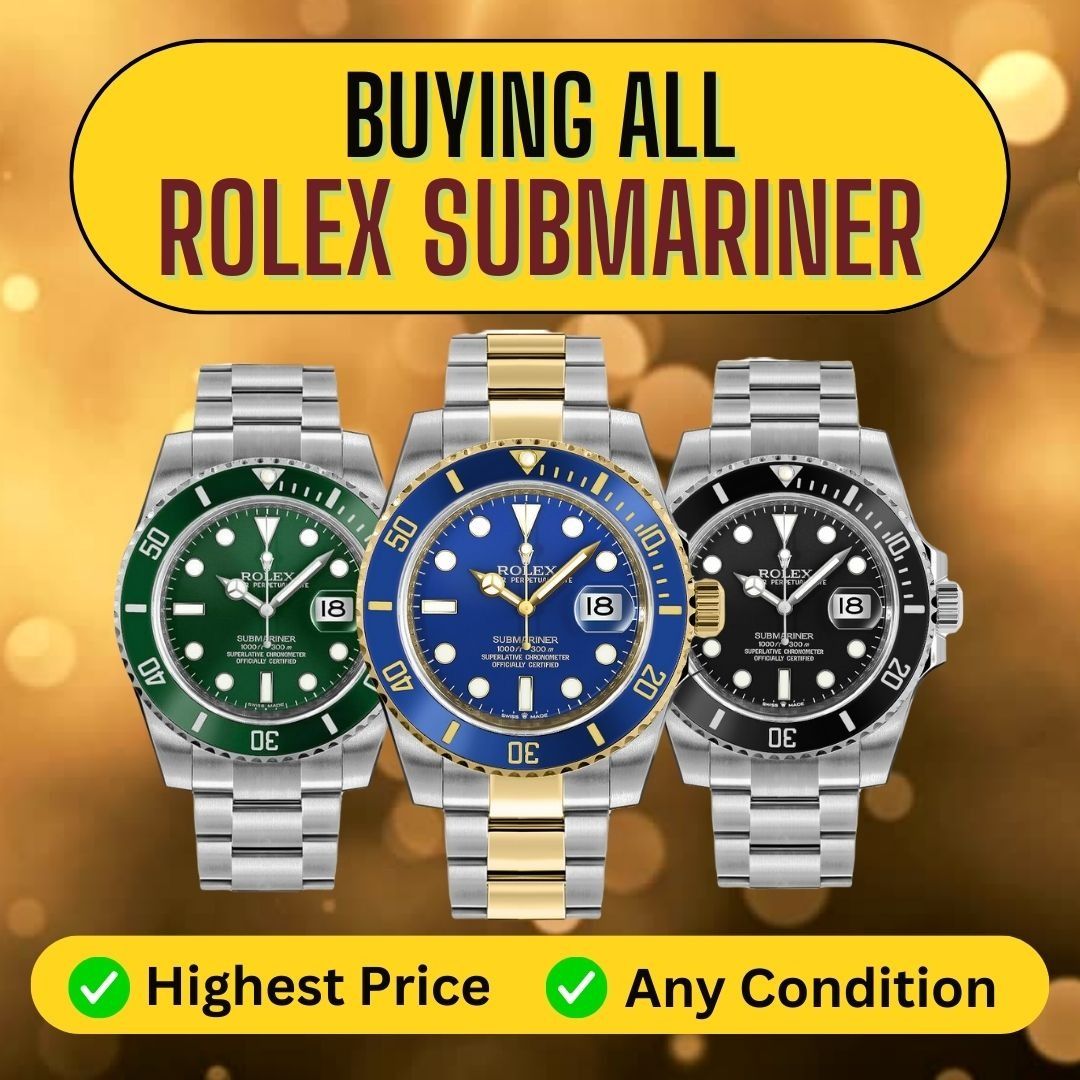 All rolex hotsell submariner models