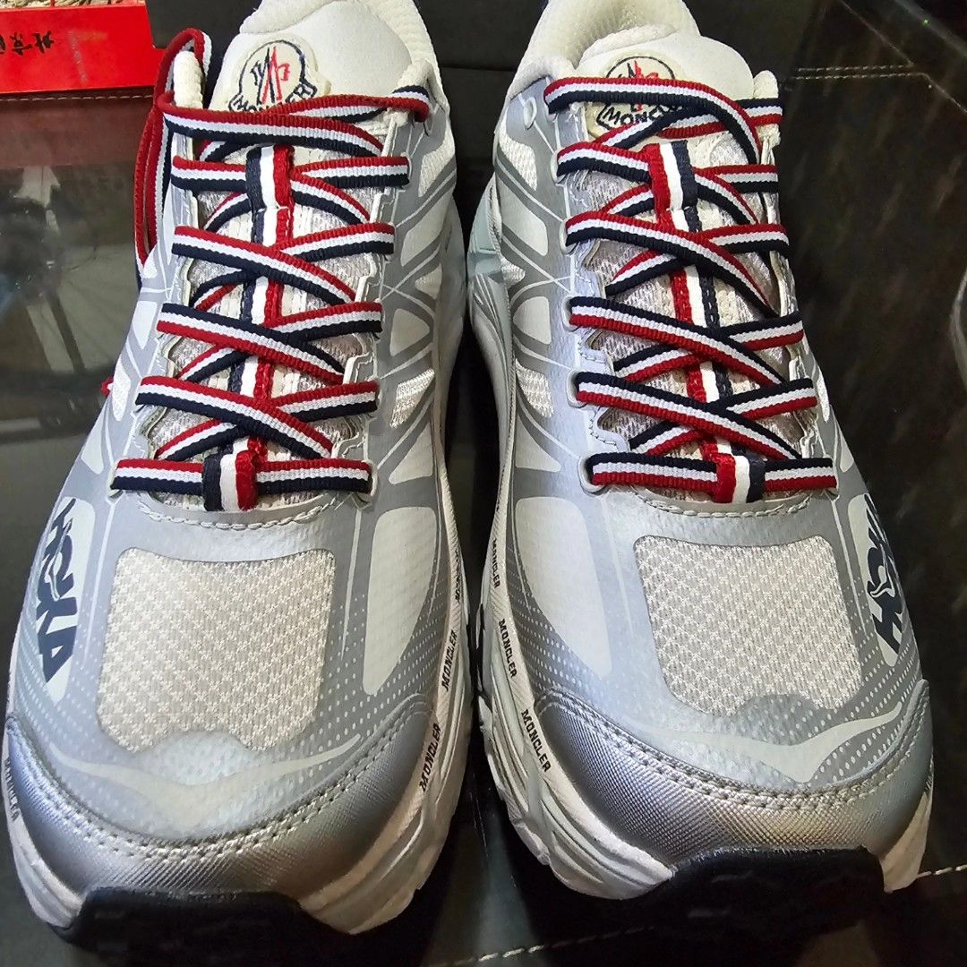 White on sale moncler trainers