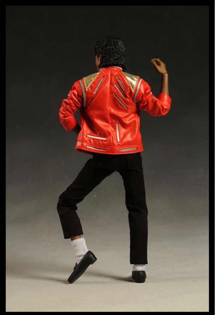 Hot toys 1/6 Michael jackson beat it version, Hobbies & Toys, Toys