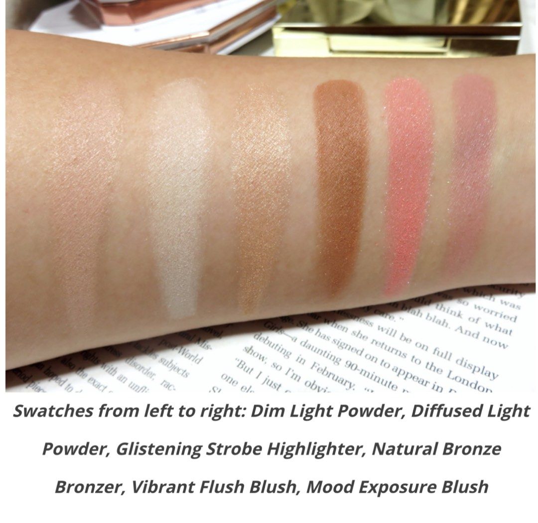 Hourglass ambient lighting sculpture palette, Kesehatan & Kecantikan