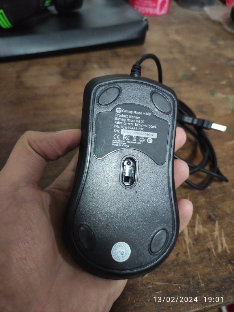 Hp mouse m100 and cdr king mouse (Category: Mouse & Mousepads) located in Quezon City. Submitted by crci12 (Listing ID 1286512485, Image 3). Description: Hp mouse m100 and cdr king mouse Used In good condition Actual pictures posted What you see is what you get P100 last price for the 2 mouse Meet ups: *Yokohama service center/Simplicity mini stop commonwealth ave., balara, qc. (fronting home depot) *Kindly send us a message for a schedule of mee