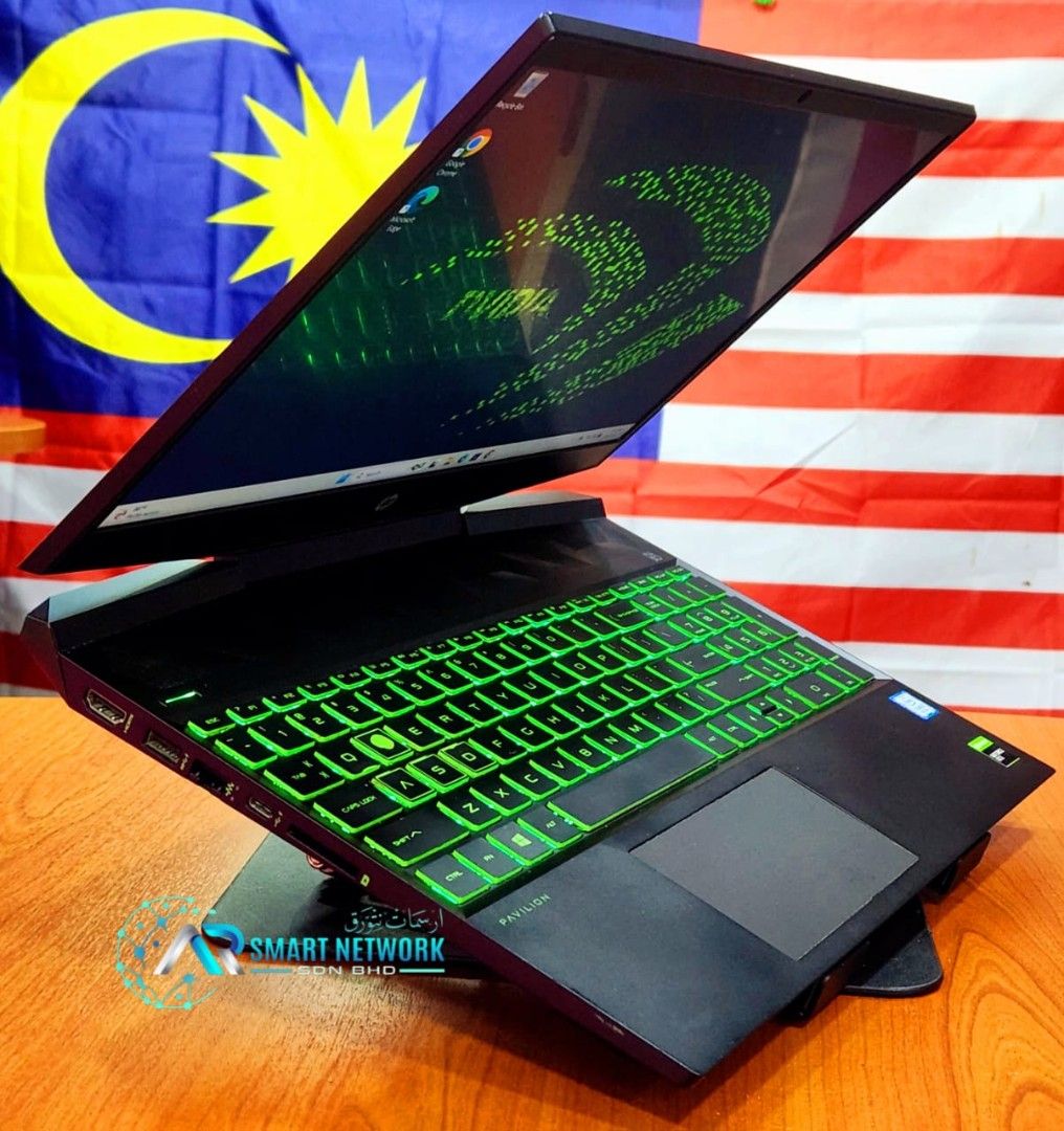 HP PAVILION GAMING LAPTOP WITH GTX 1050 Computers Tech