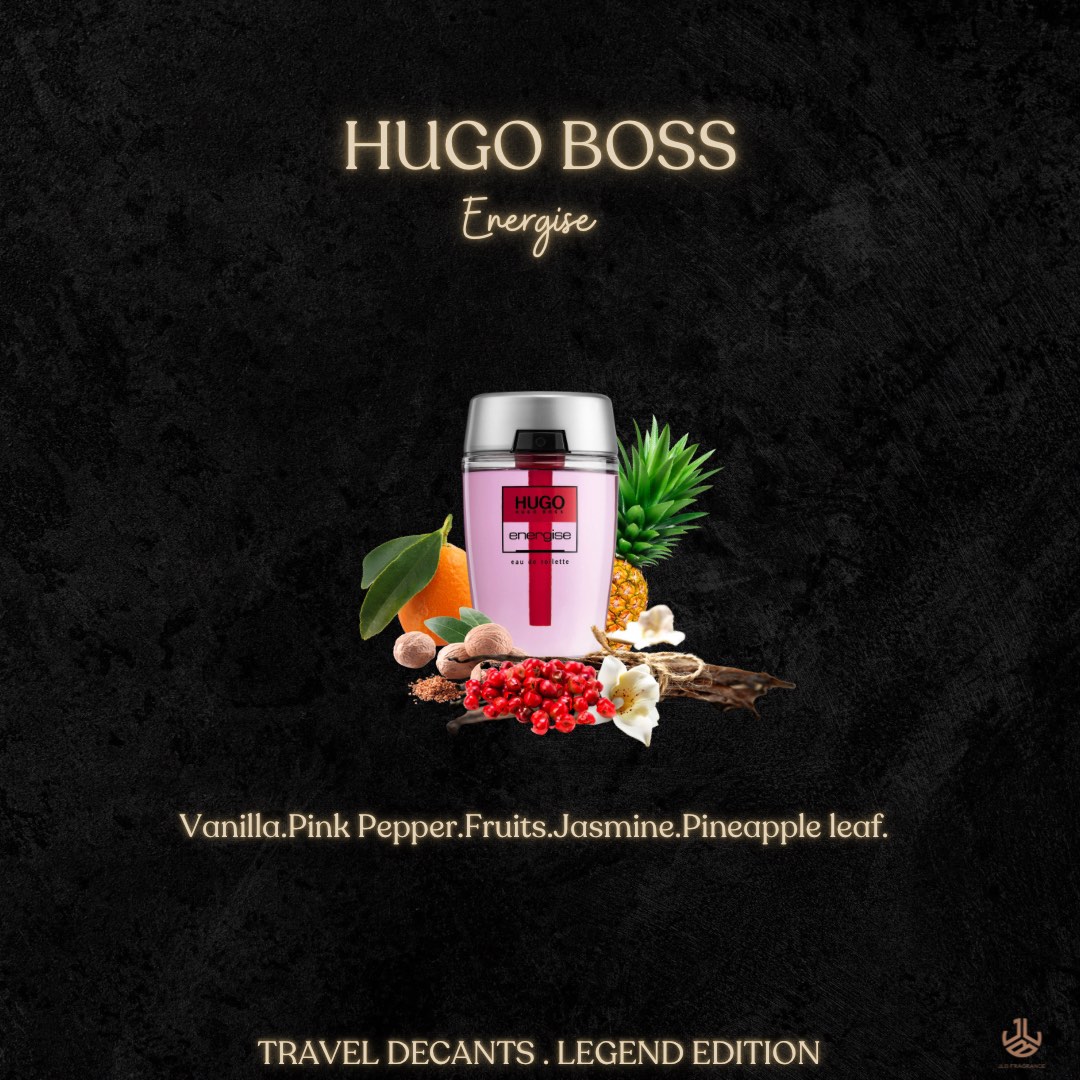 HUGO BOSS Energise EDT Decants Beauty Personal Care Fragrance