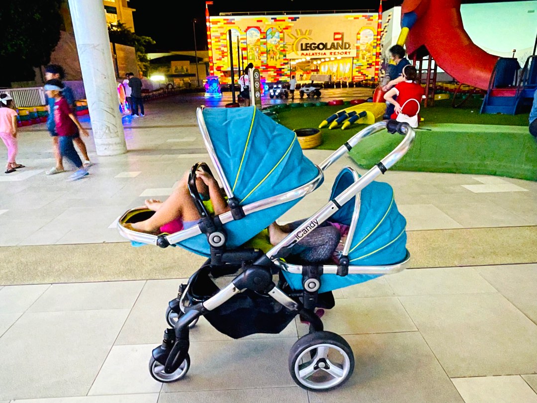 iCandy twin stroller Babies Kids Going Out Strollers on Carousell