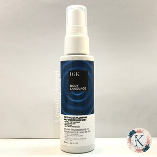 IGK Body Language Rice water  plumping and thickening mist for hair - 60mL