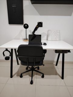 Ikea knös hotsell rounded desk pads