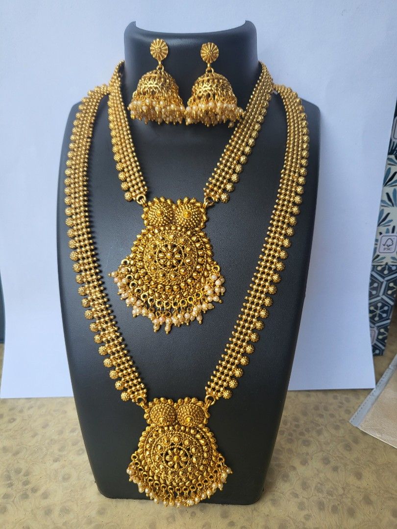 Indian jewellery Women s Fashion Jewelry Organisers Necklaces