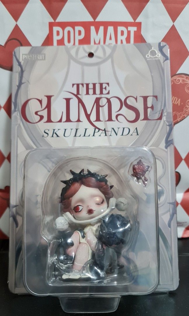 [Instock] POP MART SKULLPANDA 2024 The Glimpse Figure (Limited Edition)