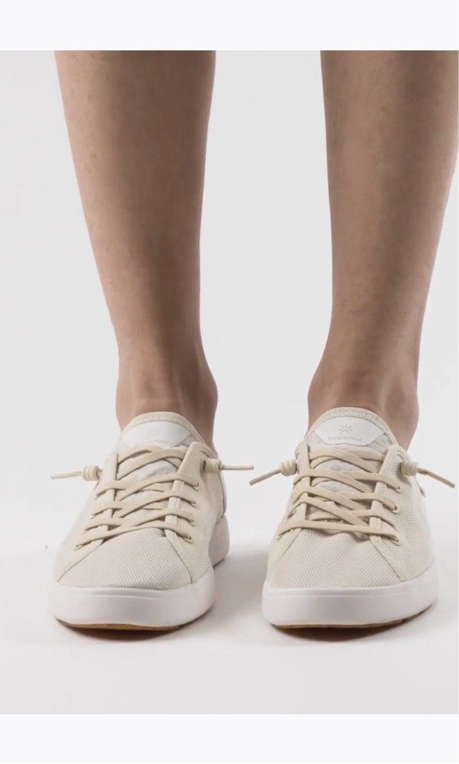 White cheap waterproof sneakers