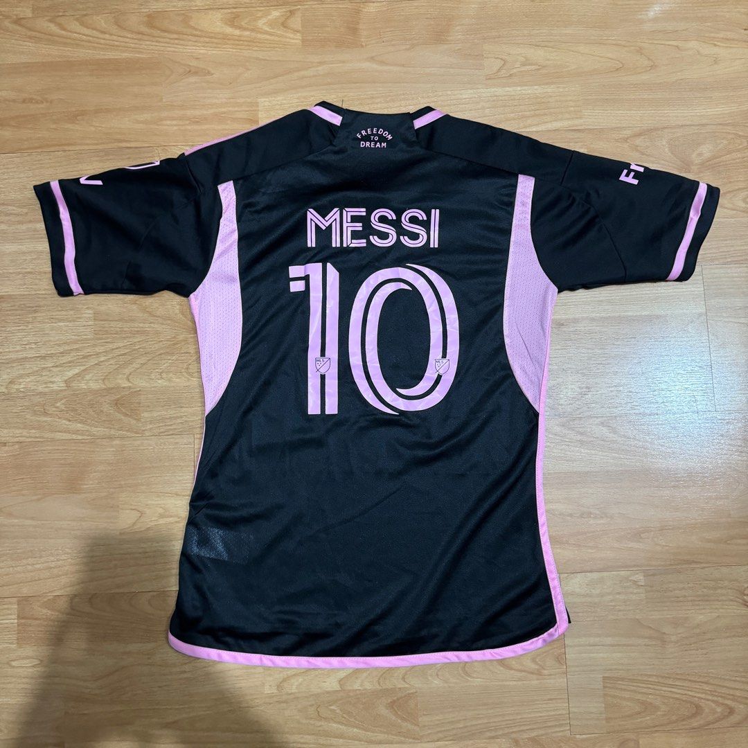Inter Miami CF 23/24 Messi Away Authentic Jersey