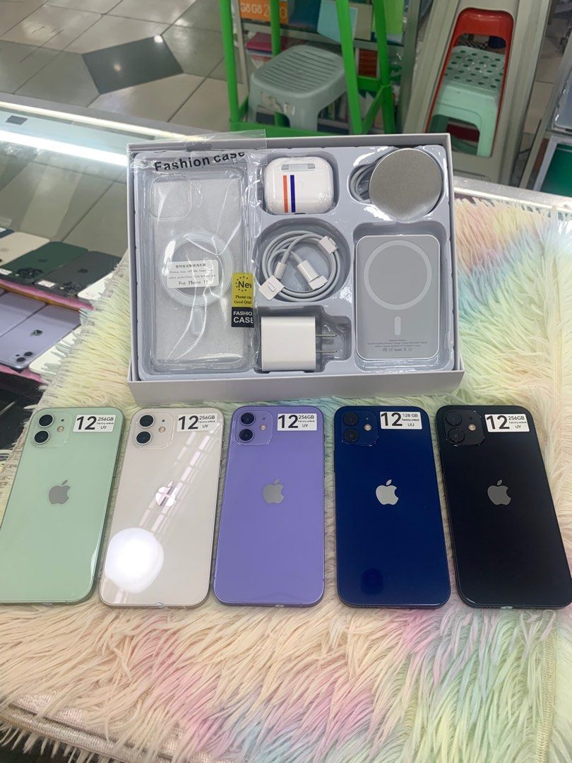 iPhone 12 (128gb) (Category: iPhone 12 Series) located in Manila. Submitted by arzillah (Listing ID 1286446600, Image 2). Description: iPhone 12 128gb Factory unlock Slithly use No dents No scratches No issues All working With free accessories gift box Open for COD/COP + SF Manila area (sameday delivery) Province area (via LBC) required DP to avoid cancellations Physical store: Greenhills Shopping Center, 2ndfloor, stall#: XA 18 (Arzillah Gadgets