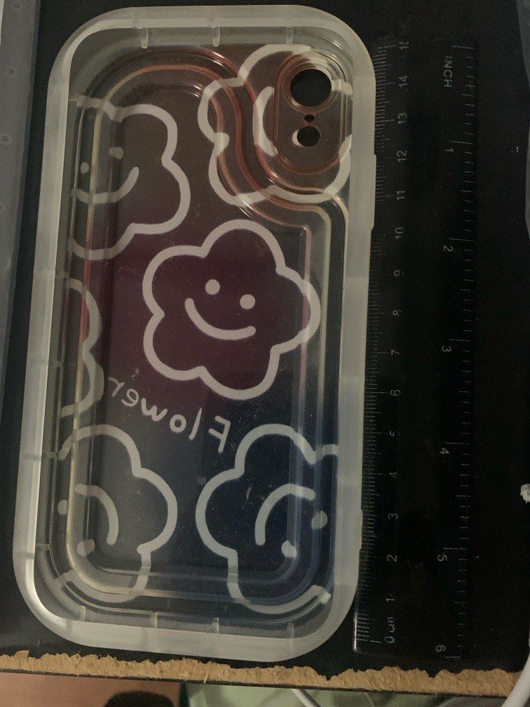 iPhone casing (Category: Cases & Sleeves) located in Singapore. Submitted by allisngoh (Listing ID 1286521026, Image 3). Description: Bought this casing for my iphone XS but end up receiving the wrong one and size could not fit my iPhone . Do not know which model this casing is for but measurements as shown in photo. Not for fussy buyer pls. .