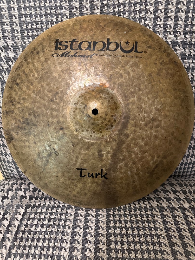 Istanbul Mehmet Turk Crash cymbal