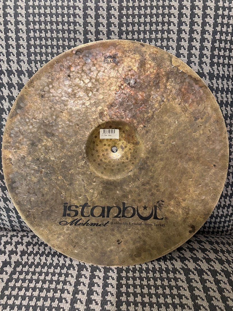 Istanbul Mehmet Turk Crash cymbal