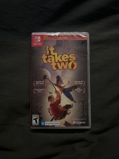 It Takes Two - Nintendo Game (BRAND NEW)