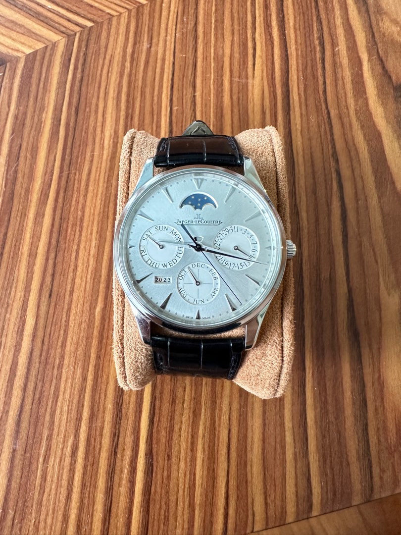 Jaeger lecoultre master ultra thin perpetual dr strange clearance