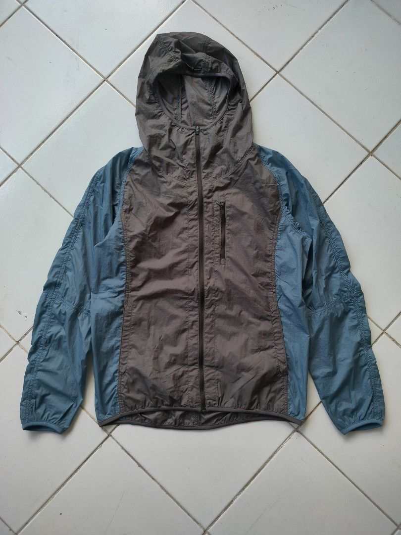 Jaket running uniqlo discount